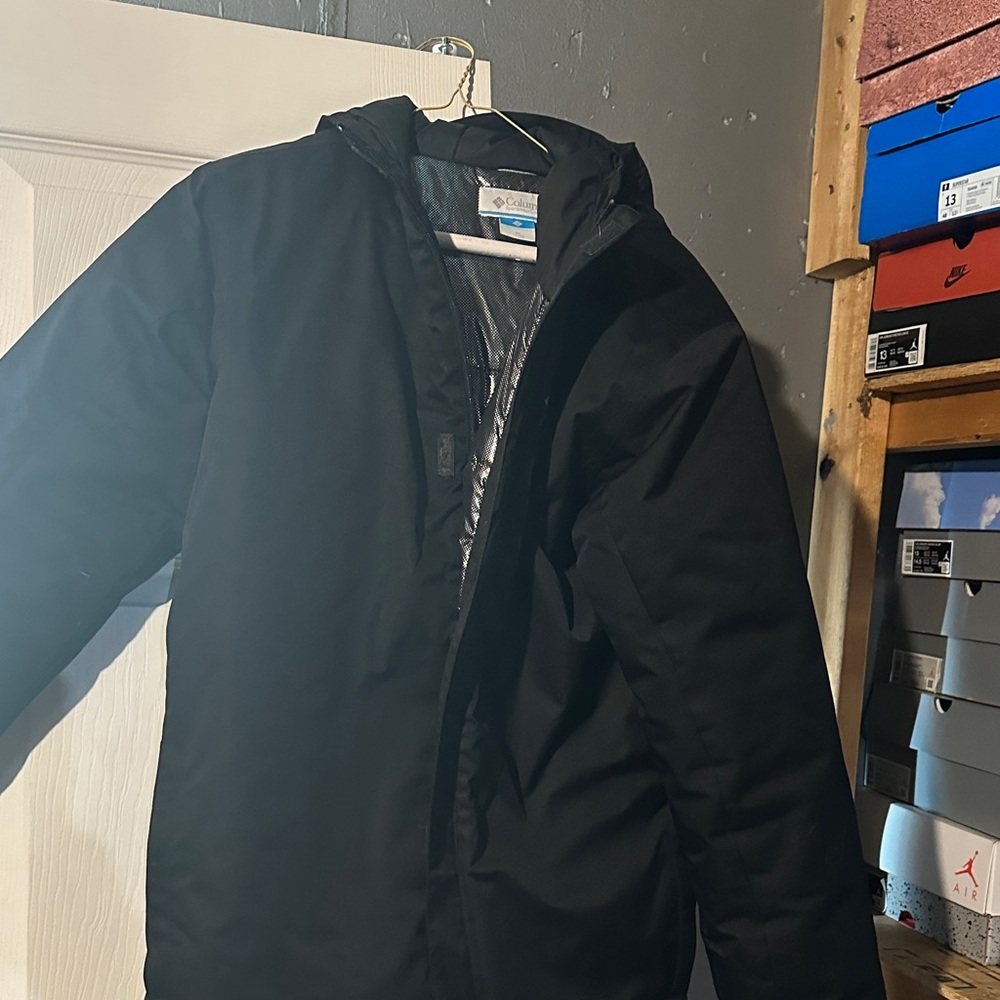 Columbia Kids Black Puffer Jacket